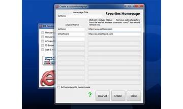 IE9 Tweaker for Windows - Download it from Habererciyes for free